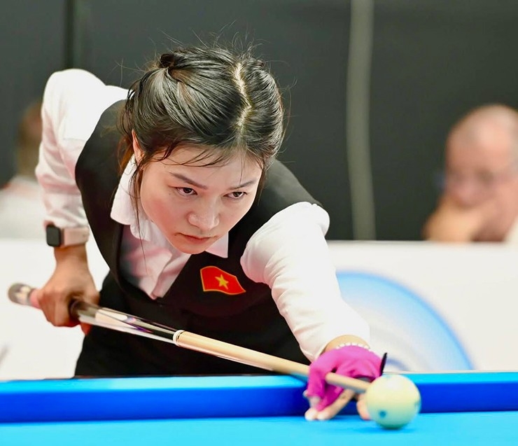 Lien Quynh qualifies for World 3-cushion semifinals in Spain